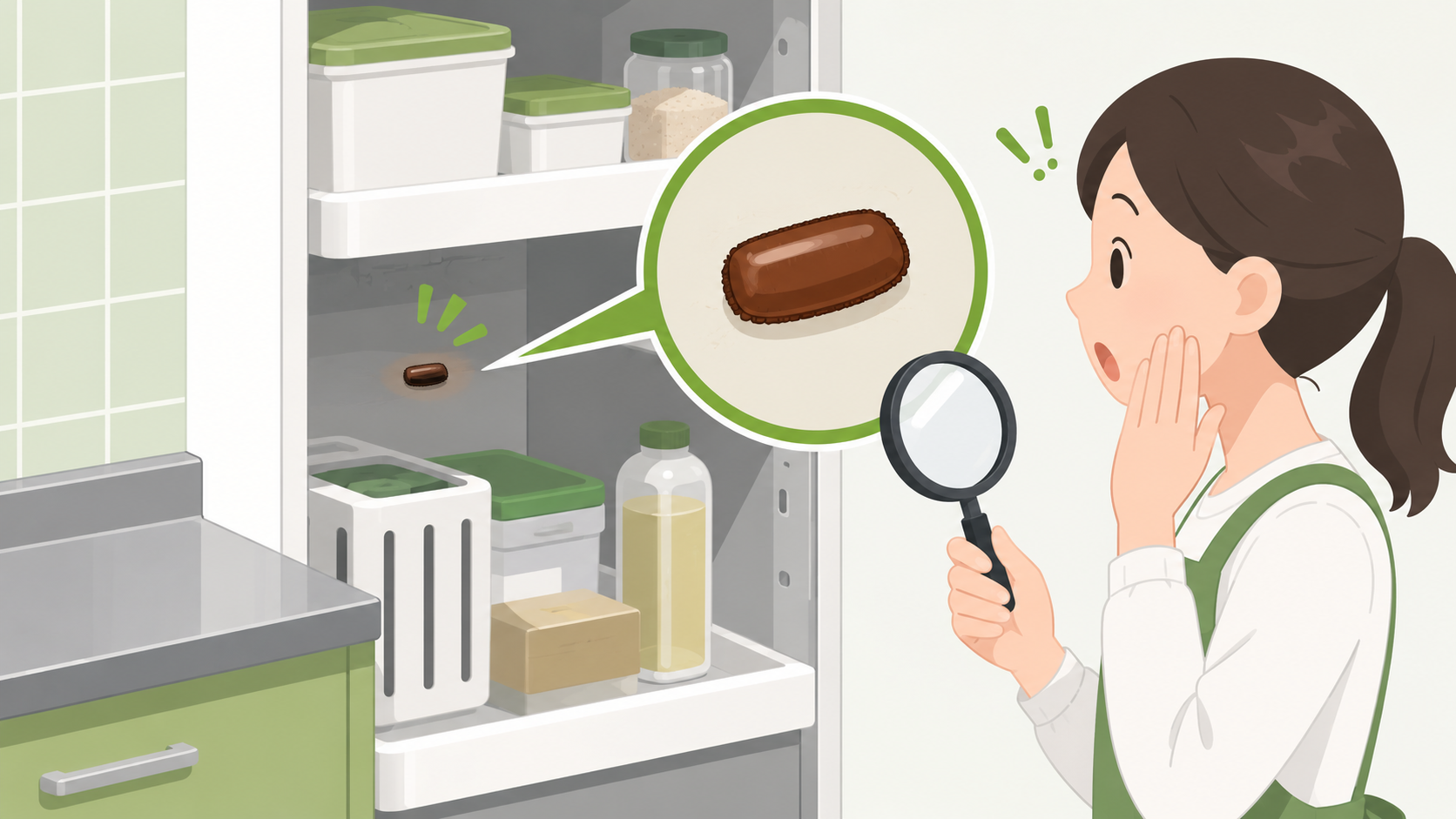ゴキブリの卵（卵鞘）を見つけたら？安全な処理方法と孵化させない対策